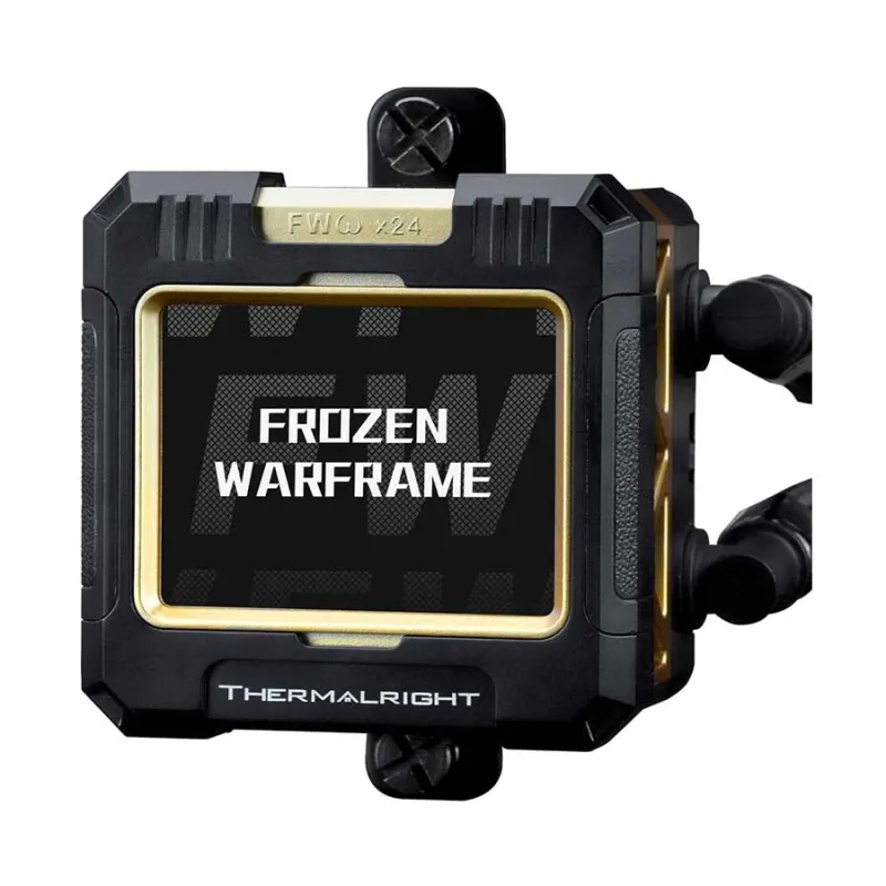 Thermalright Frozen Warframe 420 ARGB AIO Black CPU Cooler