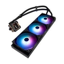 Thermalright Frozen Warframe 420 ARGB AIO Black CPU Cooler