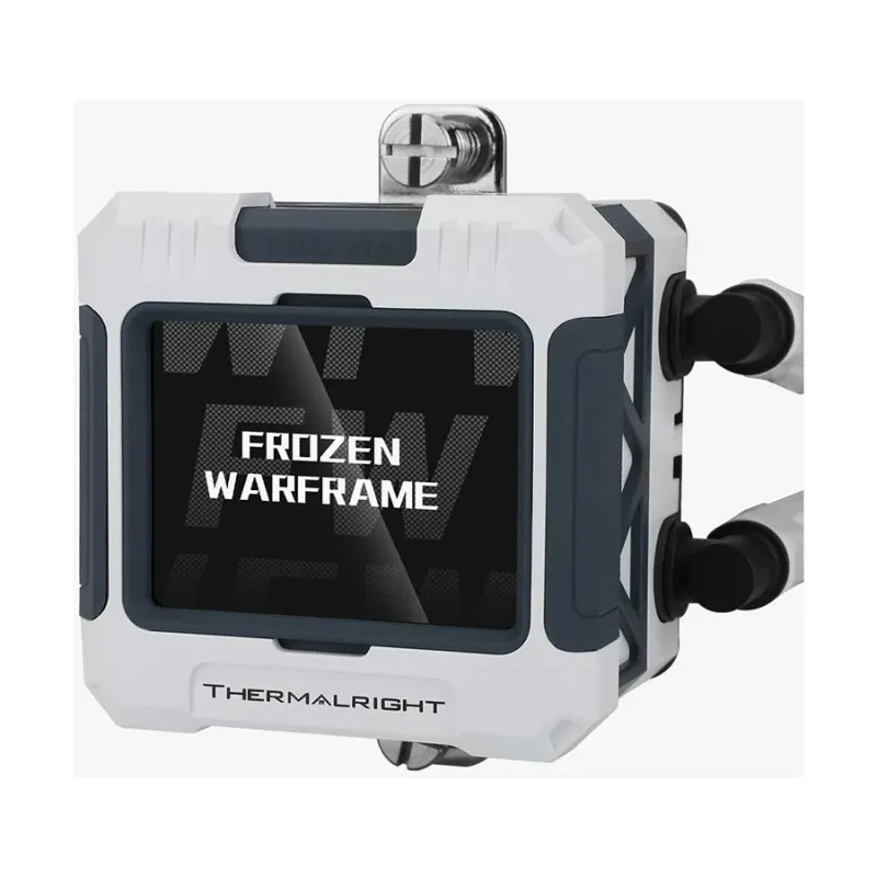 Thermalright Frozen Warframe 420 ARGB AIO White CPU Cooler