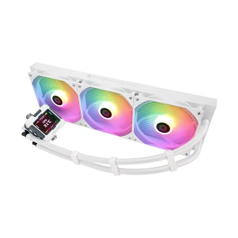 Thermalright Frozen Warframe 420 ARGB AIO White CPU Cooler