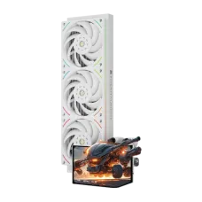 Thermalright Levita Vision 360 UB ARGB White AIO Liquid CPU Cooler