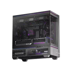 Thermalright M10 Vision Desktop Case with 6.9" LCD Display