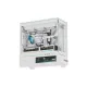 Thermalright M10W Vision Desktop Case with 6.9" LCD Display (White)