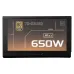 Thermalright TR-KG650 80 Plus Gold 650W Full Modular ATX Black Power Supply
