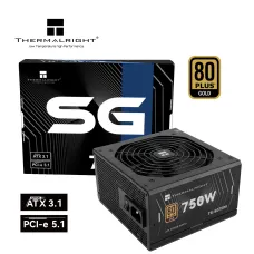 Thermalright TR-SG-750S 750W Non Modular 80 Plus Gold Certified Black Power Supply