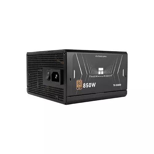 Thermalright TR-SG850 850W 80 PLUS GOLD ATX 3.1 Full Modular Power Supply (Black)
