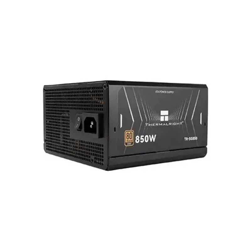 Thermalright TR-SG850 850W 80 PLUS GOLD ATX 3.1 Full Modular Power Supply (Black)