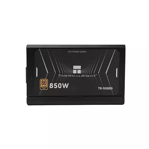 Thermalright TR-SG850 850W 80 PLUS GOLD ATX 3.1 Full Modular Power Supply (Black)