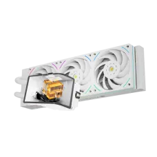 Thermalright Wonder Vision 360 UB ARGB CPU Cooler (White)