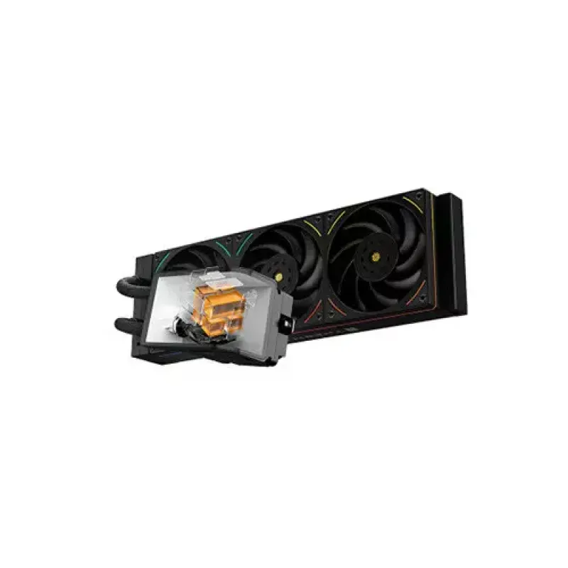 Thermalright Wonder Vision 360 UB ARGB CPU Cooler (Black)