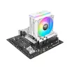 Thermaltake ASTRIA 200 ARGB Lighting AIR CPU Cooler White