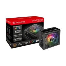 Thermaltake Smart BX1 550W 80 Plus RGB Bronze  Power Supply