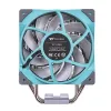 Thermaltake TOUGHAIR 510 Turquoise Air CPU Cooler