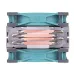 Thermaltake TOUGHAIR 510 Turquoise Air CPU Cooler