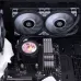 Thermaltake TOUGHLIQUID Ultra 240 ARGB Sync AIO Liquid CPU Cooler