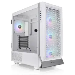 Thermaltake Ceres 500 Snow TG ARGB Mid Tower Chassis