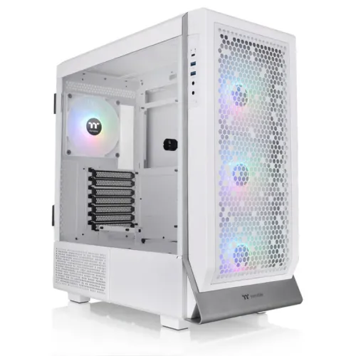 Thermaltake Ceres 500 Snow TG ARGB Mid Tower Chassis