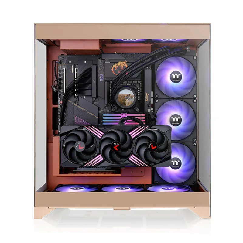 Thermaltake CTE E550 TG Gravel Sand Mid Tower ATX Chasis