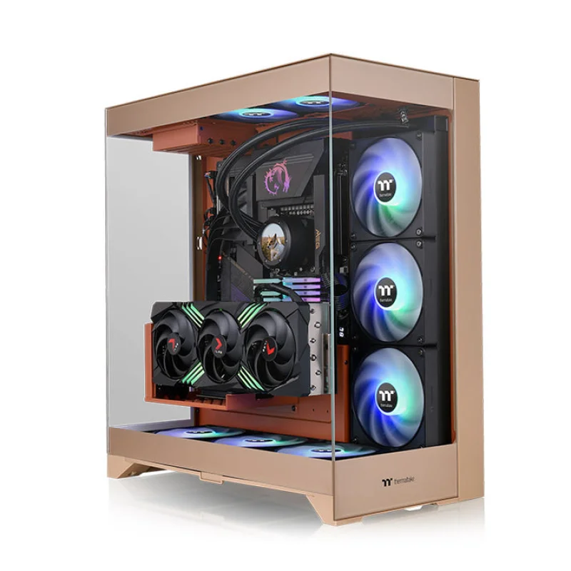 Thermaltake CTE E550 TG Gravel Sand Mid Tower ATX Chasis
