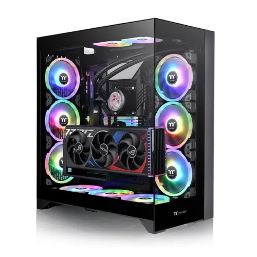 Thermaltake CTE E600 MX Black Mid Tower E-ATX Chasis