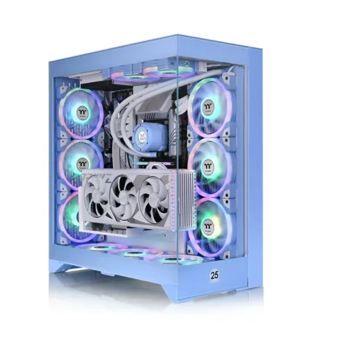Thermaltake CTE E600 MX Hydrangea Blue Mid Tower E-ATX Chasis