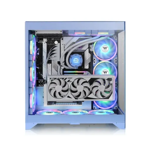 Thermaltake CTE E660 MX Hydrangea Blue Mid Tower E-ATX Chasis