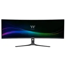 Thermaltake TPM-O49CDQ 49" Dual QHD QD-OLED 240Hz Curved Gaming Monitor