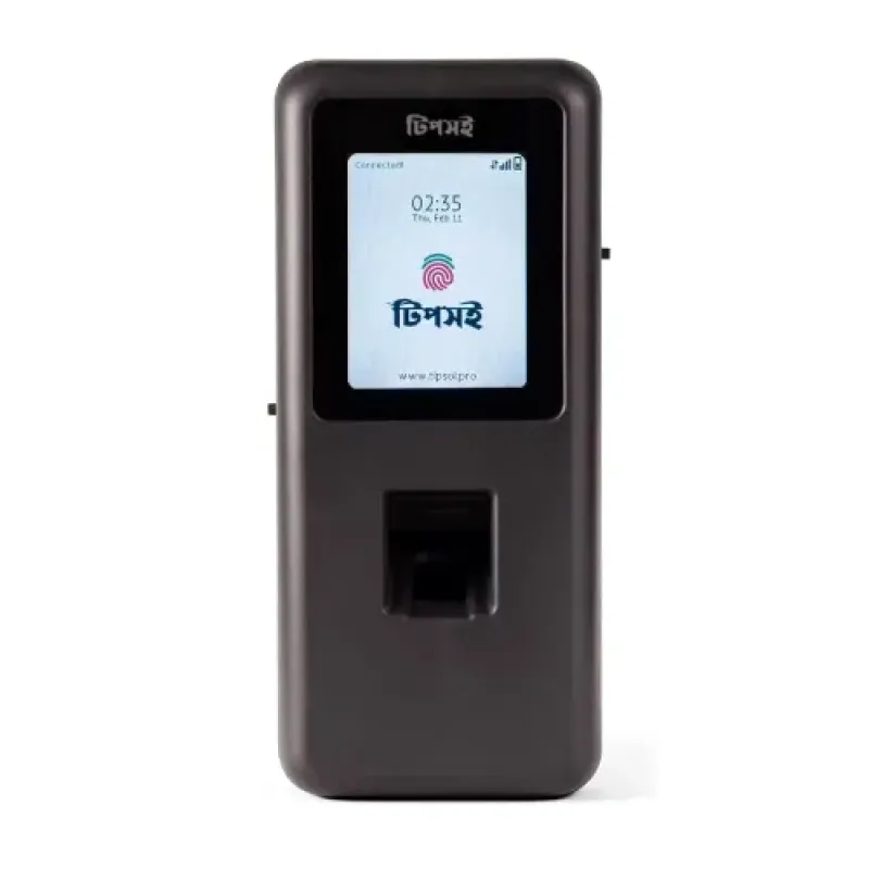 Tipsoi TF-80 Biometric Time Attendance & Access Control Terminal