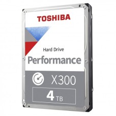 TOSHIBA X300 Performance 4TB 3.5 7200 RPM SATA Hard Disk Drive