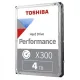 TOSHIBA X300 Performance 4TB 3.5 7200 RPM SATA Hard Disk Drive