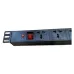 DateUp 8 Port PDU for Server Rack