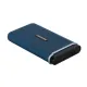 Transcend ESD270C 500GB USB 3.1 Gen 2 Type-C External SSD (Black)