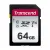 Transcend 64GB 100Mbps SDXCSDHC UHS-I SD 300S Memory Card (TS64GSDC300S)