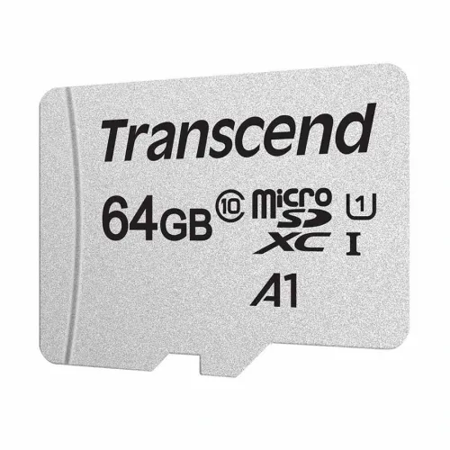 Transcend 64GB MicroSDXC/SDHC 300S Class 10 Memory Card (TS64GUSD300S)