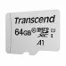 Transcend 64GB MicroSDXC/SDHC 300S Class 10 Memory Card (TS64GUSD300S)