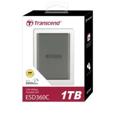 Transcend 1TB ESD360C Type-C Portable SSDTranscend 1TB ESD360C Type-C Portable SSD