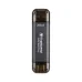 Transcend 256GB ESD310C Type C Portable SSD Black