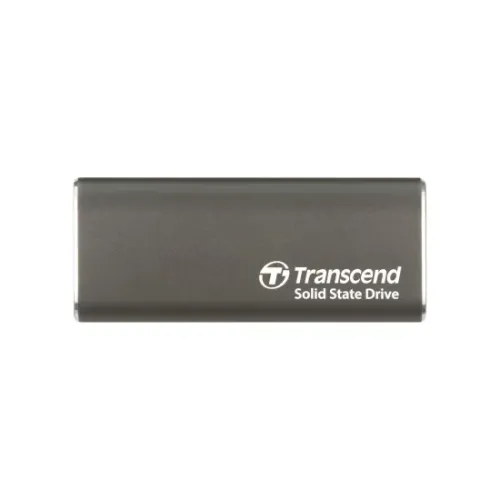 Transcend 500GB ESD265C Type C Portable SSD Iron Gray