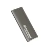 Transcend 500GB ESD265C Type C Portable SSD Iron Gray