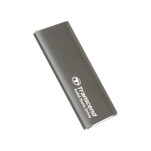 Transcend 500GB ESD265C Type C Portable SSD Iron Gray