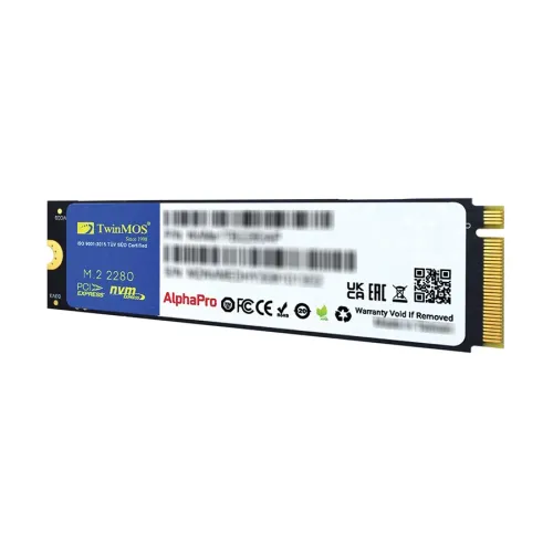 Twinmos Alpha Pro 256GB M.2 2280 PCIe NVMe Gen.3 SSD