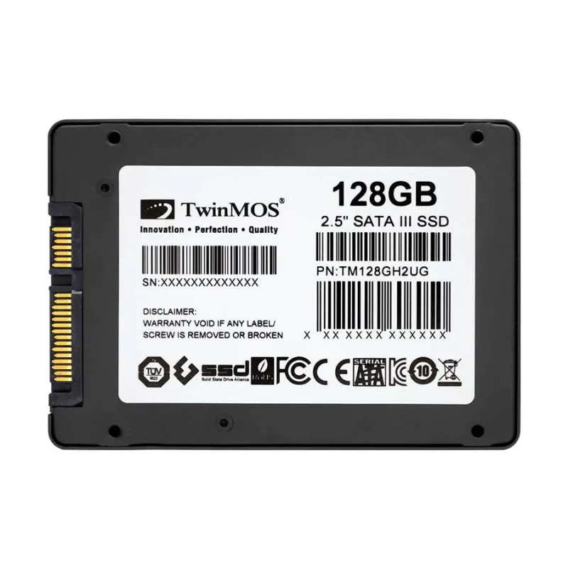 Twinmos H2 Ultra 128GB 2.5 Inch SATA III Internal SSD