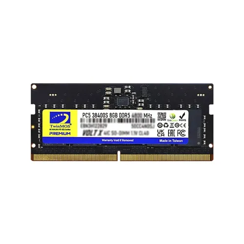 TwinMOS VOLTX 8GB DDR5 5600Mhz SO-DIMM Laptop RAM