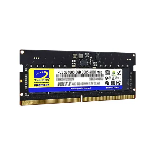 TwinMOS VOLTX 8GB DDR5 5600Mhz SO-DIMM Laptop RAM
