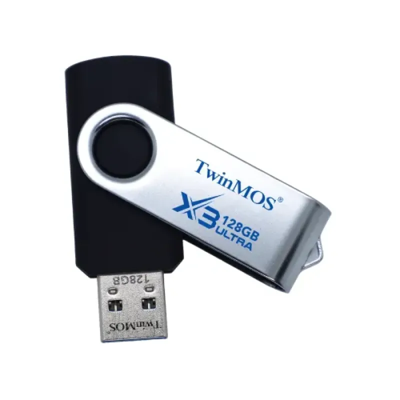 TwinMOS X3 Ultra 128GB USB 3.2 Pen Drive TwinMOS X3 Ultra 128GB USB 3.2 Pen Drive
