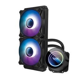 DarkFlash Twister DX 240 V2.6 Liquid CPU Cooler ( Black )