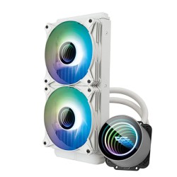 DarkFlash Twister DX 240 V2.6 Liquid CPU Cooler ( White )