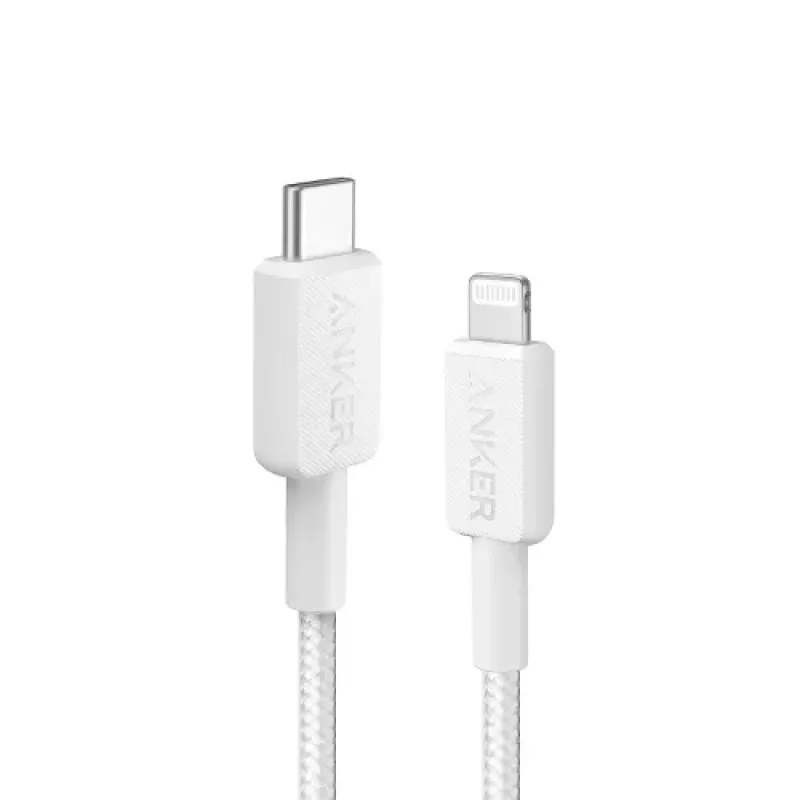 Anker 322 3ft Nylon Braided USB-C to Lightning Cable