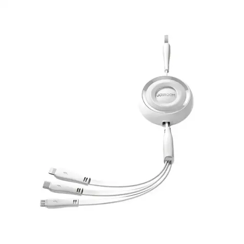 Joyroom S-A40 Colorful Series 1M 30W Type-C to 3-in-1 Fast Charging Cable