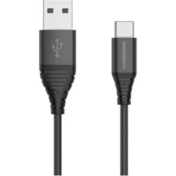 Riversong CT56 Alpha 03 Premium Nylon Braided Fast Charging Type-C Cable